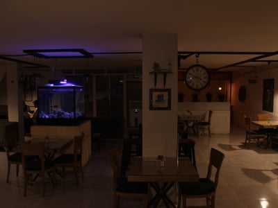 داخل کافه کاریبو